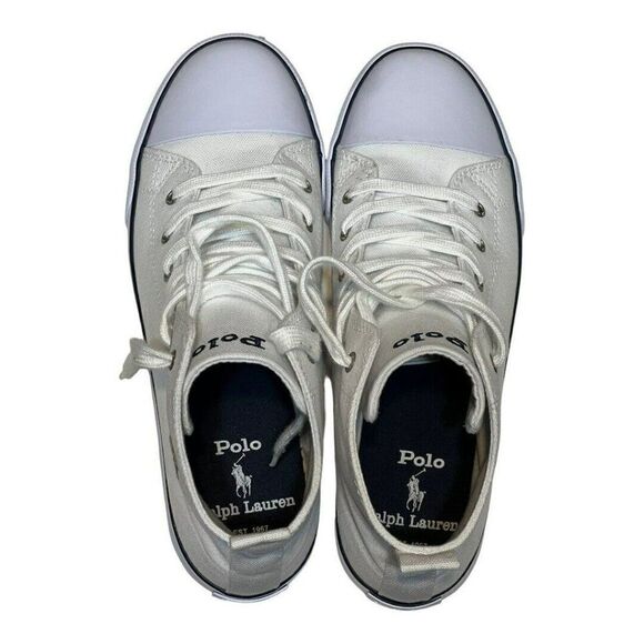 BOYS POLO RALPH LAUREN HAMPTYN POLO HI REPEAT GRADE-SCHOOL SZ. 9 TODDLER - Picture 7 of 9